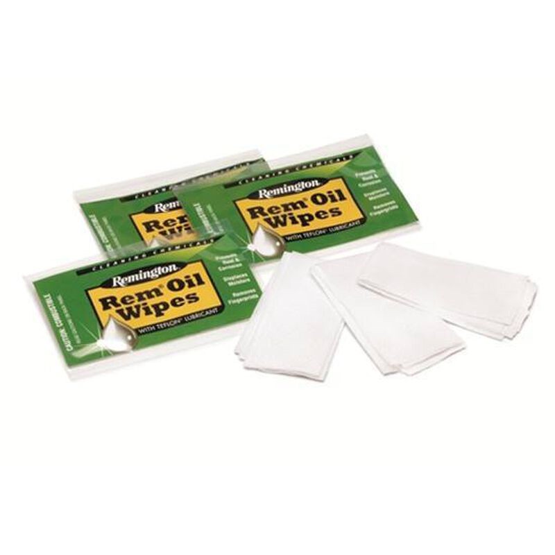 REM OIL WIPE PACKS - 12CT - Win Repeating Arms Promotion